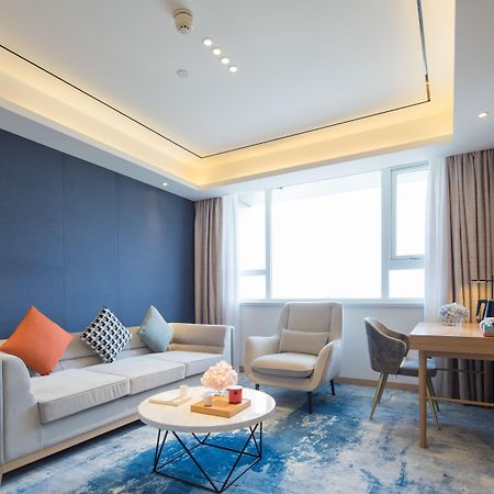 Holiday Inn Express Shanghai Jiading Center By Ihg Exterior foto