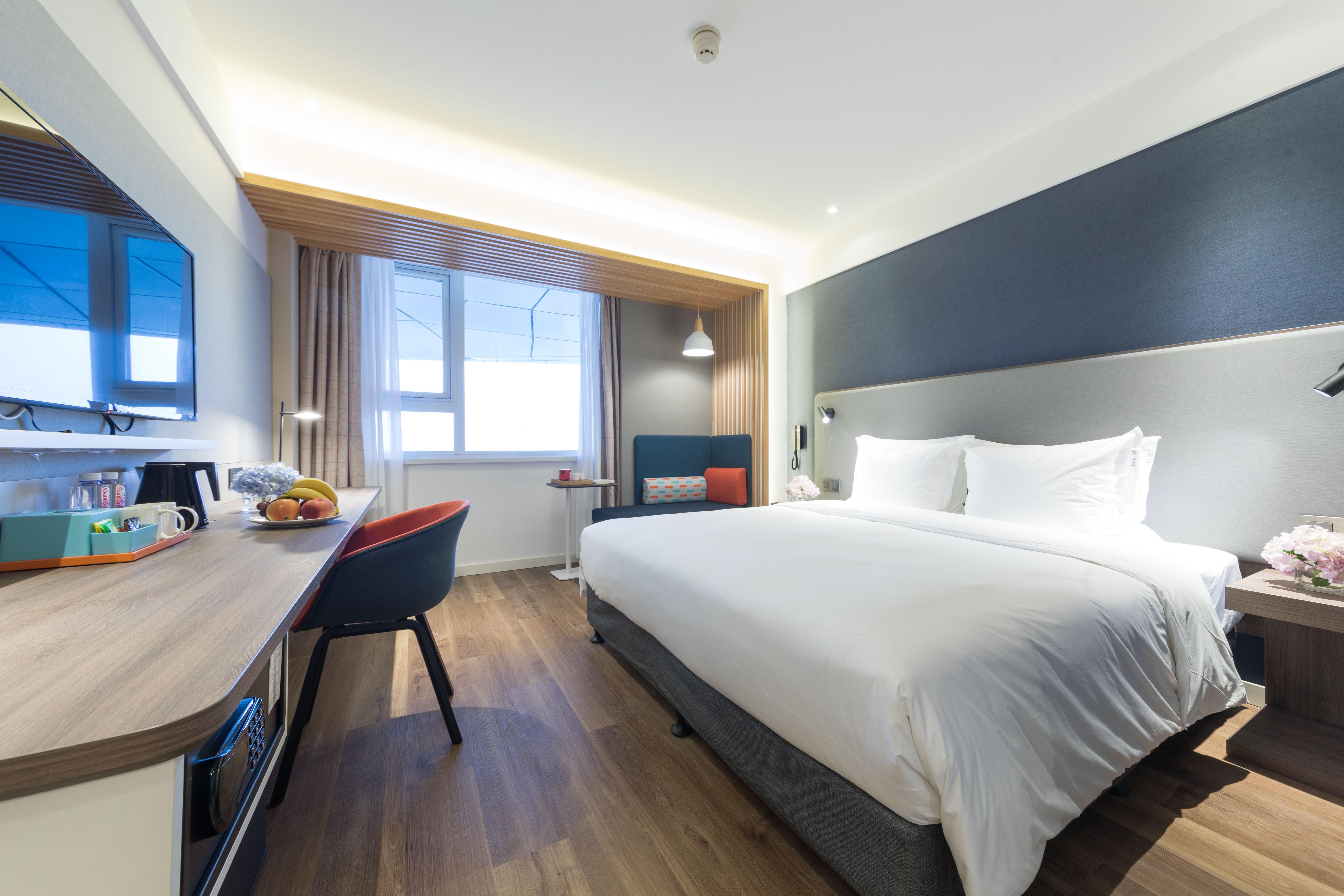 Holiday Inn Express Shanghai Jiading Center By Ihg Exterior foto