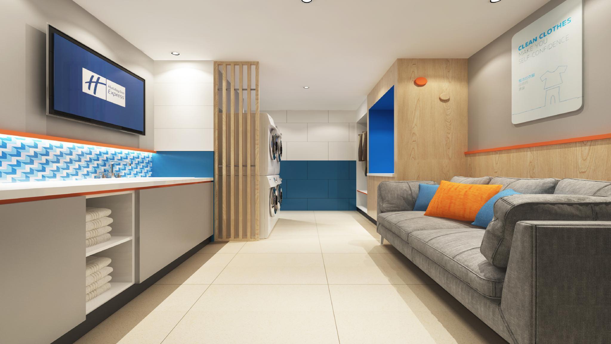 Holiday Inn Express Shanghai Jiading Center By Ihg Exterior foto