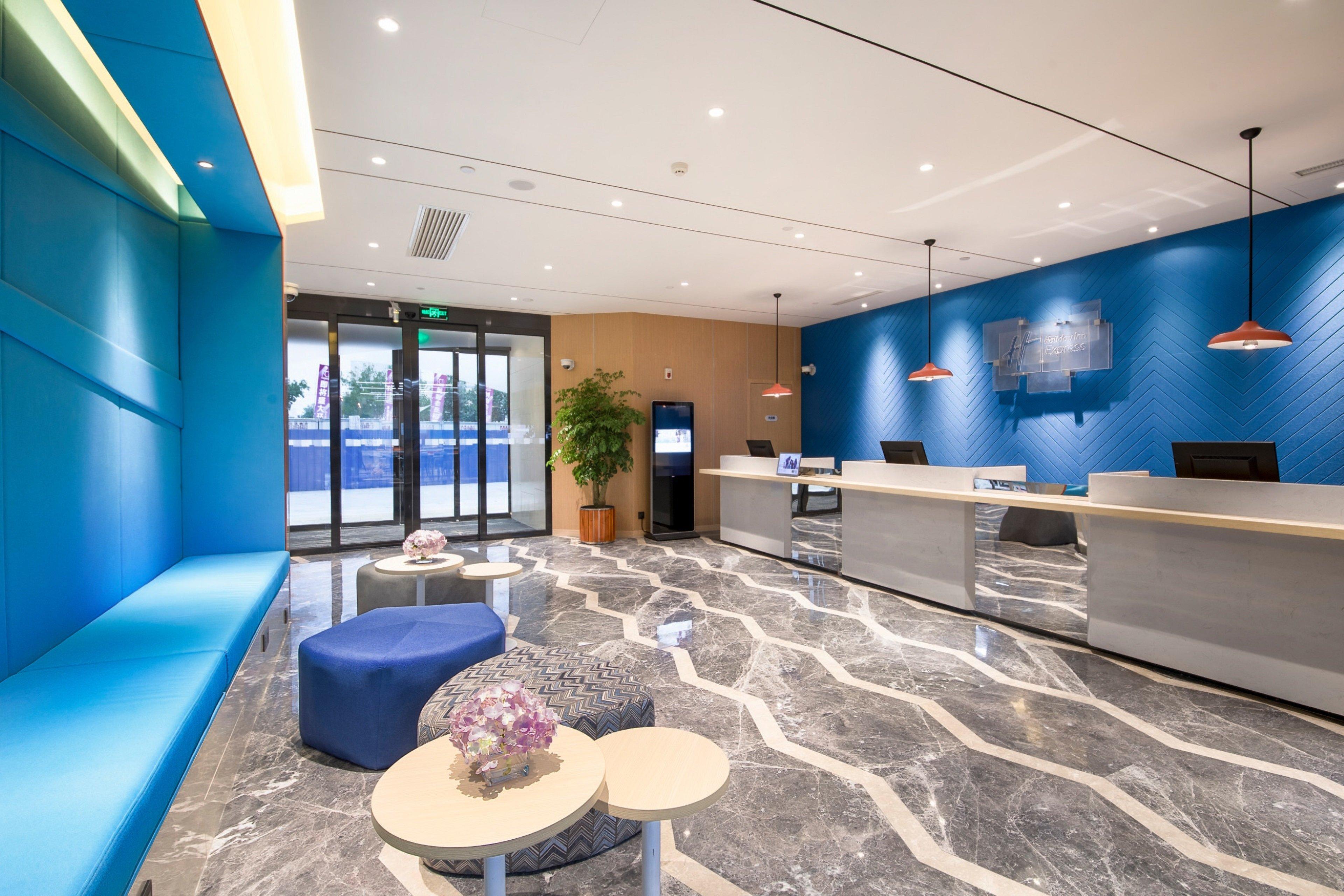 Holiday Inn Express Shanghai Jiading Center By Ihg Exterior foto
